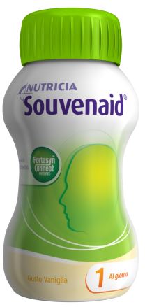 SOUVENAID VANIGLIA CLUSTER 4 X 125 ML - Antica Farmacia Ferrari