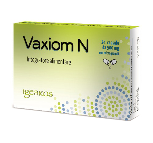 VAXIOM N 24 CAPSULE 12 G - Antica Farmacia Ferrari