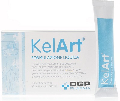 KELART 20 BUSTINE LIQUIDO BEVIBILI - Antica Farmacia Ferrari