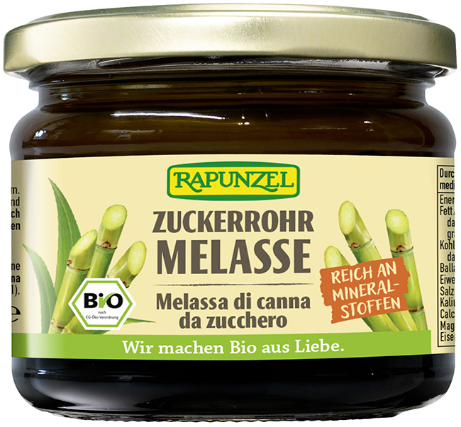 MELASSA DI ZUCCHERO ALLA CANNA 300 G - Antica Farmacia Ferrari