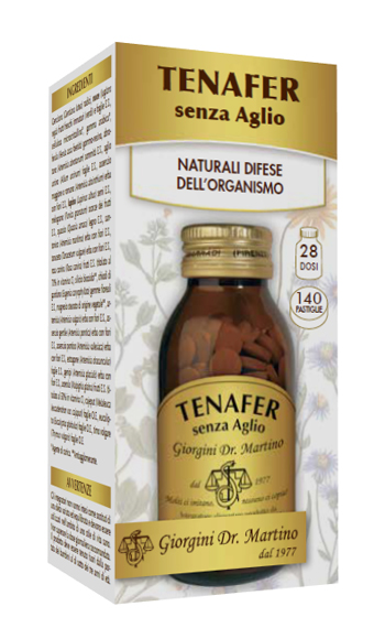 TENAFER SENZA AGLIO 140 PASTIGLIE - Antica Farmacia Ferrari