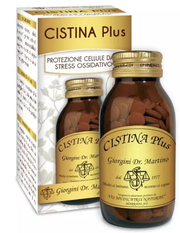 CISTINA PLUS 180 PASTIGLIE - Antica Farmacia Ferrari