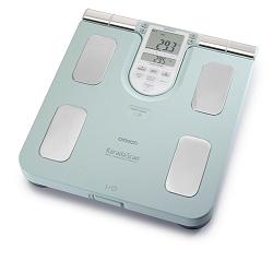 BILANCIA PESAPERSONE CON MONITOR COMPOSIZIONE CORPOREA 4SENSORI PESO PERCENTUALE MASSA GRASSA E MASSA MUSCOLARE BF511 COLORE TURCHESE - Antica Farmacia Ferrari