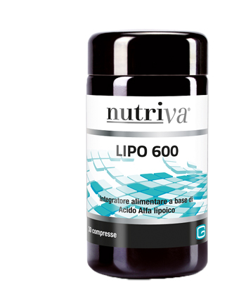 NUTRIVA LIPO 600 30 COMPRESSE 900 MG - Antica Farmacia Ferrari