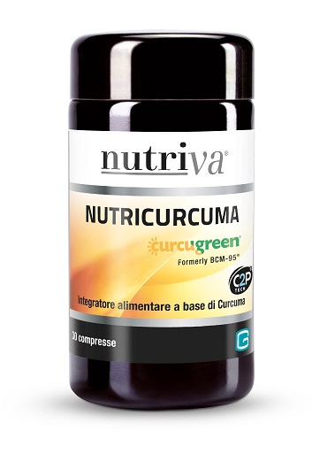 NUTRUVA NUTRICURCUMA 30 COMPRESSE 1200 MG - Antica Farmacia Ferrari