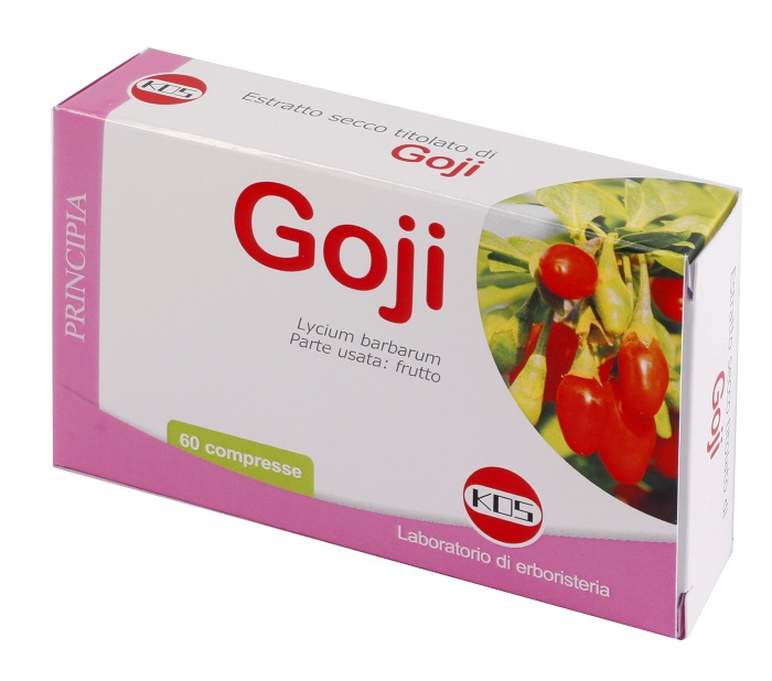 GOJI ESTRATTO SECCO 60 COMPRESSE - Antica Farmacia Ferrari