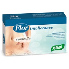 FLOR INTOLLERANCE CONTROLLO 40 CAPSULE - Antica Farmacia Ferrari
