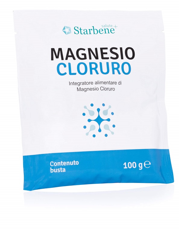 MAGNESIO CLORURO BUSTINA 100 G - Antica Farmacia Ferrari