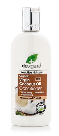 DR ORGANIC COCONUT OIL COCCO CONDITIONER BALSAMO 265 ML - Antica Farmacia Ferrari