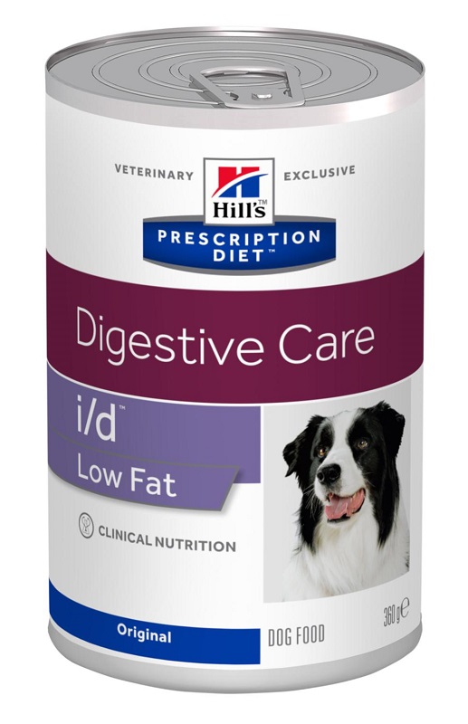 PD CANINE I/D LOW FAT UMIDO LATTINA 360 G - Antica Farmacia Ferrari