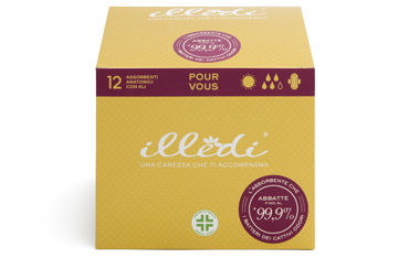 ILLEDI ASSORBENTI ANATOMICI 12 PEZZI - Antica Farmacia Ferrari