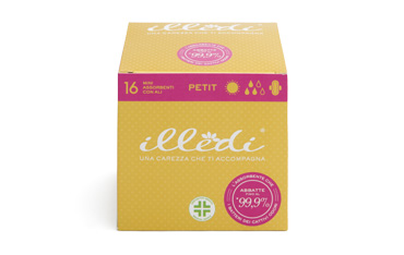 ILLEDI MINI ASSORBENTE CON ALI 16 PEZZI - Antica Farmacia Ferrari
