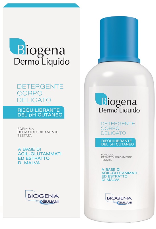 BIOGENA DERMOLIQUIDO PH5 FLACONE 500 ML - Antica Farmacia Ferrari