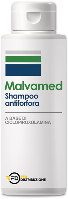 MALVAMED SHAMPOO CICLOPIROXOLAMINA 125 ML - Antica Farmacia Ferrari