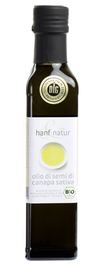 HANF&NATUR CANAPA OLIO DI SEMI BIO 250 ML - Antica Farmacia Ferrari