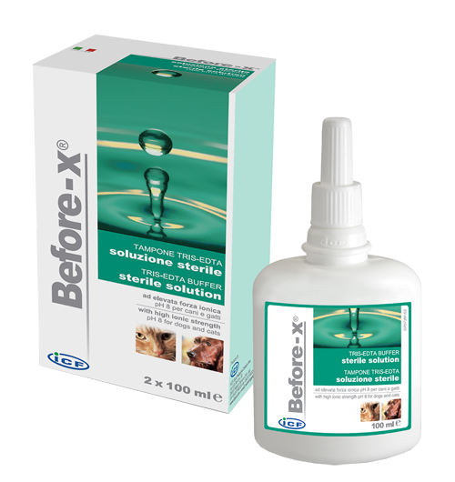 BEFORE-X 2 FLACONI DA 100 ML - Antica Farmacia Ferrari