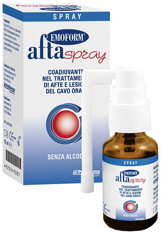 AFTASPRAY EMOFORM 15 ML - Antica Farmacia Ferrari