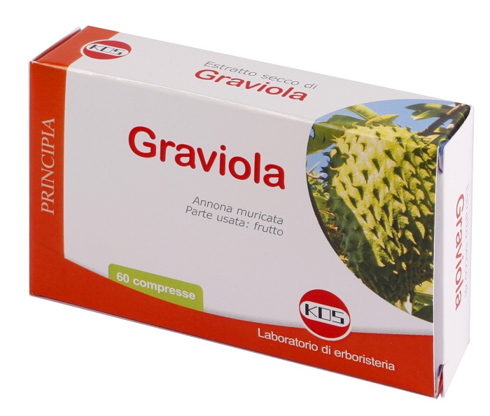 GRAVIOLA ESTRATTO SECCO 60 COMPRESSE - Antica Farmacia Ferrari