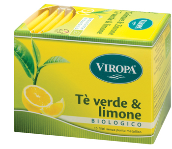 VIROPA TE' VERDE LIMONE BIO 15 FILTRI - Antica Farmacia Ferrari