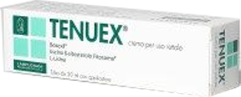 TENUEX CREMA RETTALE 30 ML - Antica Farmacia Ferrari