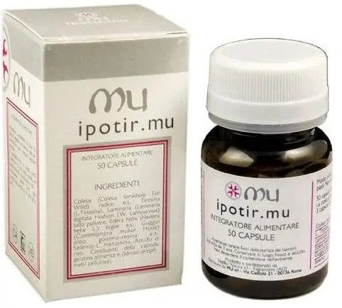 IPOTIR MU 50 CAPSULE 25 G - Antica Farmacia Ferrari