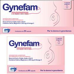 GYNEFAM MAMMA 30 CAPSULE - Antica Farmacia Ferrari