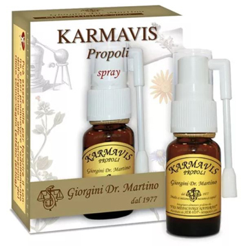KARMAVIS PROPOLI SPRAY 15 ML - Antica Farmacia Ferrari