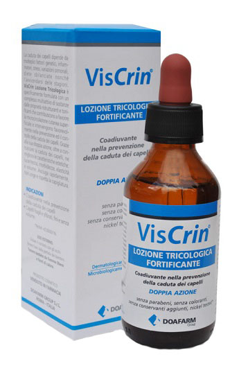 VISCRIN LOZIONE TRICOLOGICA 100 ML - Antica Farmacia Ferrari