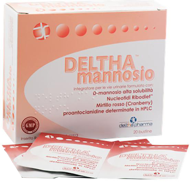 DELTHA MANNOSIO 20 BUSTINE 60 G - Antica Farmacia Ferrari