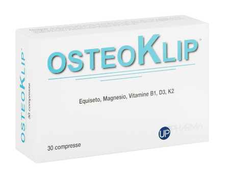 OSTEOKLIP 30 COMPRESSE ASTUCCIO 27 G - Antica Farmacia Ferrari