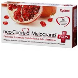 CUORE DI MELOGRANO NEOCUORE DI MELOGRANO PLUS 30 COMPRESSE 816 MG - Antica Farmacia Ferrari