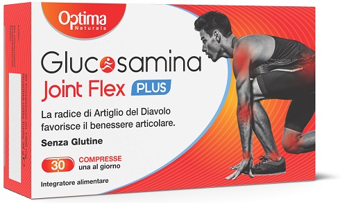 GLUCOSAMINA JOINT COMPLEX PLUS CON VITAMINA C 30 COMPRESSE - Antica Farmacia Ferrari