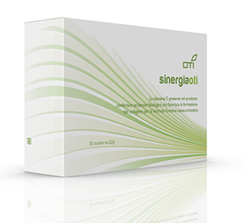 SINERGIA OTI 25 BUSTINE - Antica Farmacia Ferrari