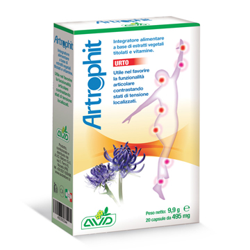ARTROPHIT URTO 20 CAPSULE BLISTER 9,9 G - Antica Farmacia Ferrari