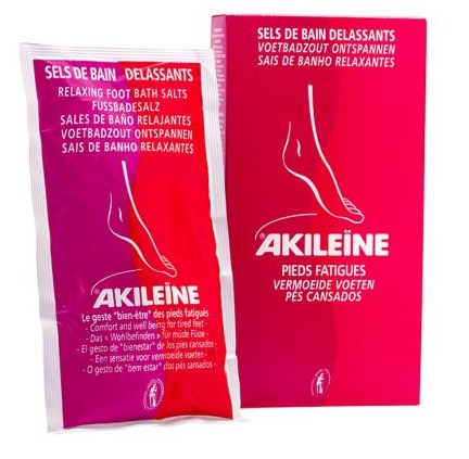 AKILEINE PEDILUVIO SALI RILASSANTI 300 G - Antica Farmacia Ferrari