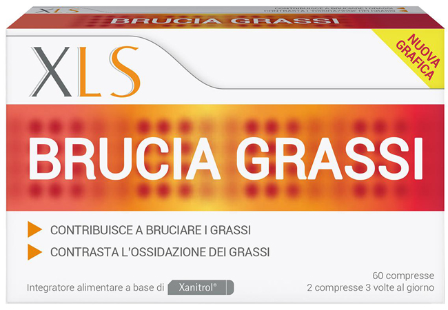 XLS BRUCIA GRASSI 60 CAPSULE - Antica Farmacia Ferrari