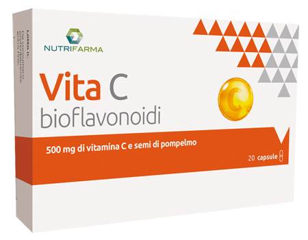 VITA C BIOFLAVONOIDI 20 CAPSULE - Antica Farmacia Ferrari