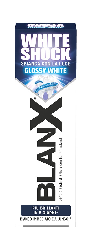 BLANX SBIANCANTE WHITE SHOCK 75ML - Antica Farmacia Ferrari