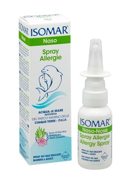 ISOMAR NASO SPRAY ALLERGIE 30 ML - Antica Farmacia Ferrari