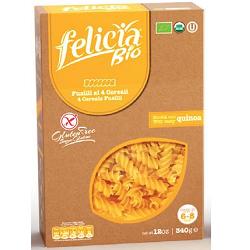 FELICIA BIO MULTICEREALI FUSILLI 340 G - Antica Farmacia Ferrari