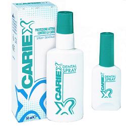 SPRAY DENTALE CARIEX 50 ML - Antica Farmacia Ferrari
