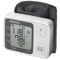 OMRON MISURATORE DI PRESSIONE DA POLSO RS3 - Antica Farmacia Ferrari