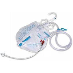 KIT PER CATETERISMO VESCICALE CON CATETERE PROFILCATH IN SILICONE SILKOMED A PERMANENZA DIAMETRO CH16 PRECONNESSO CON SISTEMA DI DRENAGGIO CON KIT DI POSIZIONAMENTO - Antica Farmacia Ferrari