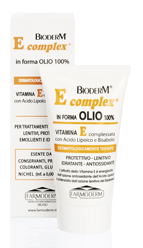 BIODERM E-COMPLEX OLIO 20 ML - Antica Farmacia Ferrari