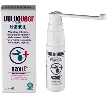 VULVOVAGI SPRAY PER VULVOVAGINITI E SECCHEZZA VAGINALE 20 ML - Antica Farmacia Ferrari