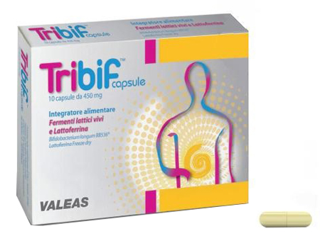 TRIBIF ADULTI 10 CAPSULE - Antica Farmacia Ferrari
