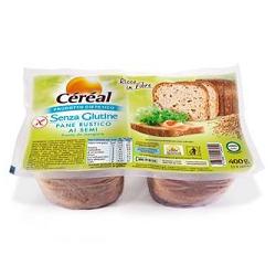 CEREAL PANE RUSTICO AI SEMI 400 G - Antica Farmacia Ferrari