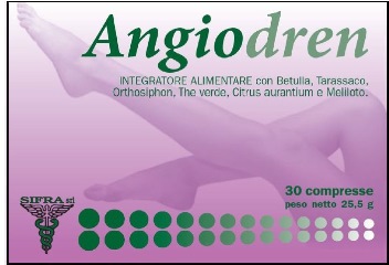 ANGIODREN 30 COMPRESSE - Antica Farmacia Ferrari