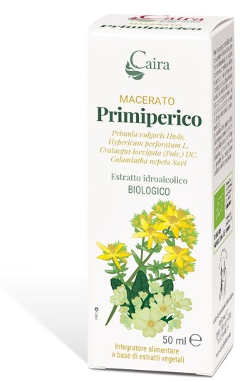 CAIRA PRIMIPERICO MACERATO IDROALCOLICO BIO GOCCE 50 ML - Antica Farmacia Ferrari