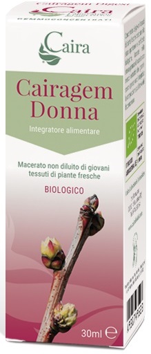 CAIRAGEM DONNA GEMMODERIVATO BIO GOCCE 30 ML - Antica Farmacia Ferrari